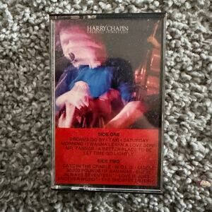 Harry Chapin Greatest Stories Live Cassette Tape